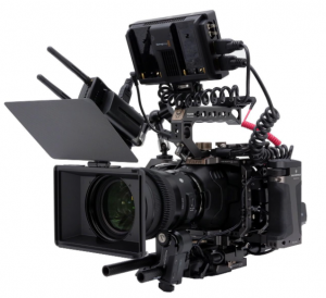 BM PCC 6k para grabación en vídeo para eventos