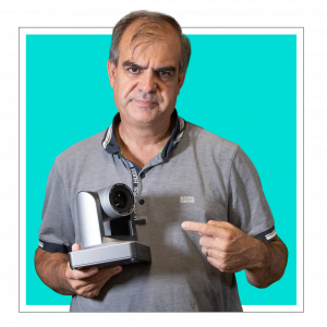 Cámara PTZ de Antonio Galisteo