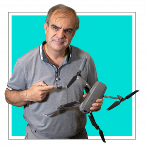 Dron de Antonio Galisteo