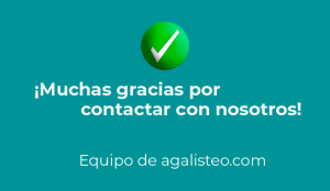 Gracias por contactar