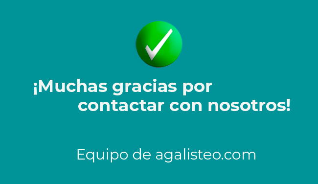 Gracias por contactar