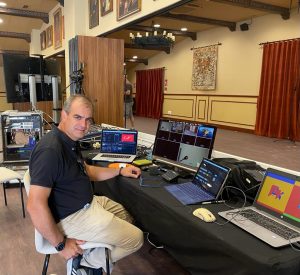 Grabación de vídeo en directo de Antonio Galisteo