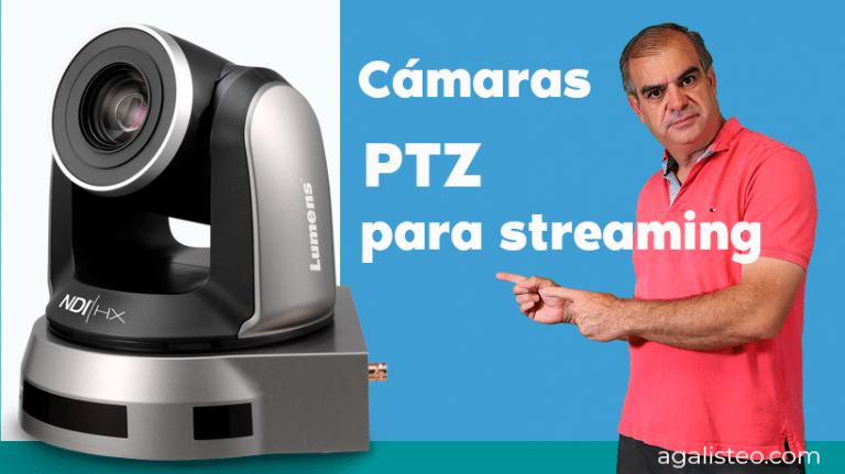 Cámaras PTZ