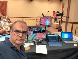 Productora audiovisual de eventos