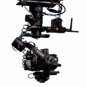 Transmisión inalámbrica de vídeo con nuestro Alquiler de Cablecam